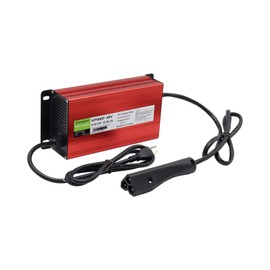 Eseegoo 15 AMP Compatible with EZGO RXV & TXT Battery Charger for 48 Volt Golf Carts with RXV Plug/ 3 Pin Triangle Style Plug