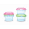 Sanko Plastic Food Storage Containers, Every, Long, No.2, 16.5 fl