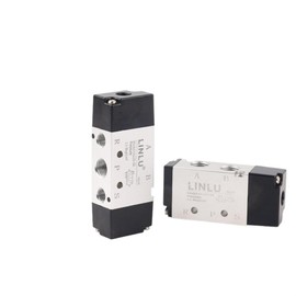VVTVFEUH Two-Position Five-Way 4A110-06 Single Control Pneumatic Valve 4A210-08/4A310-10 Double-Head Pneumatic Control 4A410-15(4A210-08/DC24)