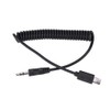 Acouto Shutter Release Cable for Sony,Black 3.5mm/2.5mm Shutter Release Cable