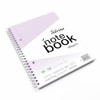 Silvine A5 Blue Paper Dyslexia Notebook | 100 Wirebound Pages,