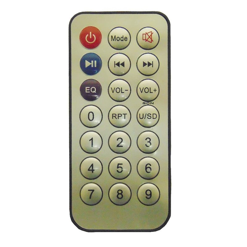 Audiopipe NDVA1000 Nippon Digital Mp3 Player With Fm Radio Usb/sd