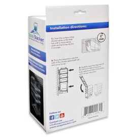 Soap Stacker - Multiple Bar Soap Dispenser and Organizer - Easy To Install - Durable Plastic Case - Storage for Shower and Bathroom - Never Run Out of Soap Again