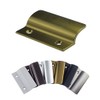 Balcony Door FH-Flat Sturdy Pull Handle in Aluminium, Balcony Door