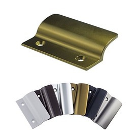 Balcony Door FH-Flat Sturdy Pull Handle in Aluminium, Balcony Door Handle