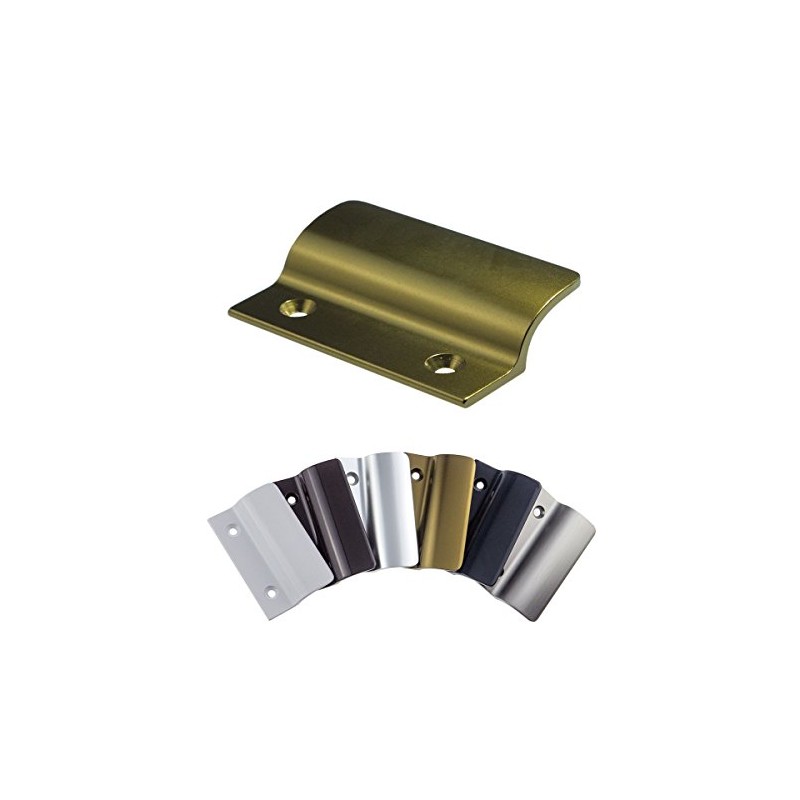 Balcony Door FH-Flat Sturdy Pull Handle in Aluminium, Balcony Door