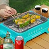 Charcoal Grill Single Use Compact Detachable Stainless Steel Portable Barbecue
