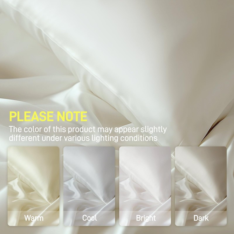 Alkyonos Viscose Derived from Bamboo, Soft Cooling Bedding with Silky