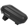 Hardshell Bicycle Mountain Bike Bag Front Beam Pipe Waterproof Saddle