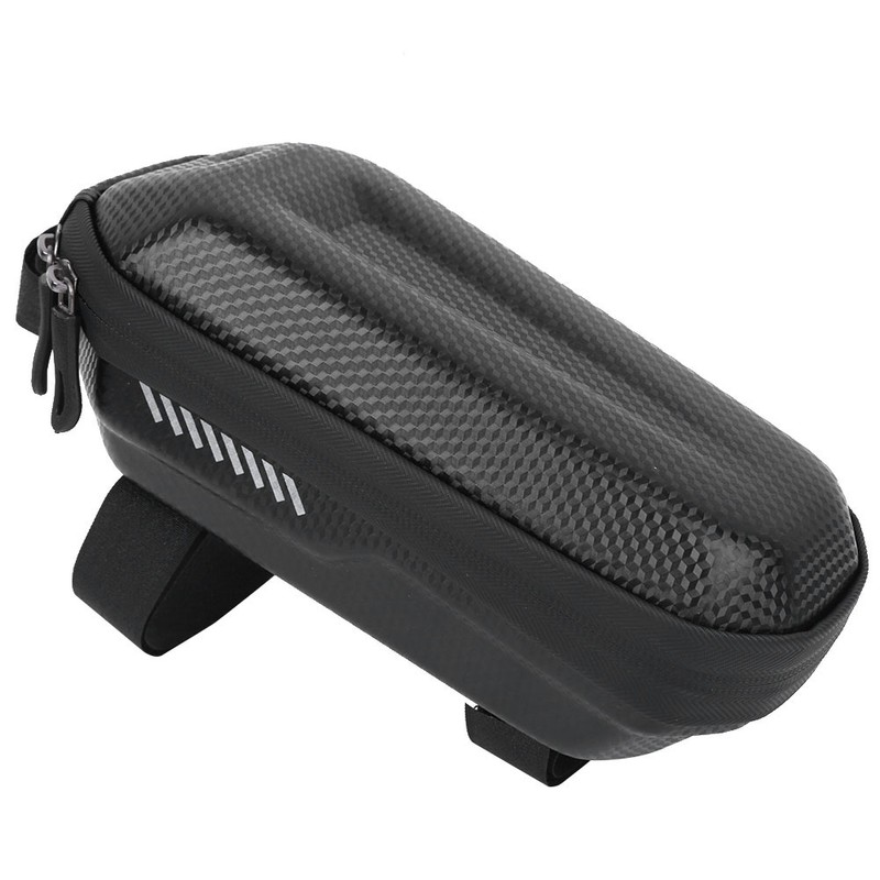 Hardshell Bicycle Mountain Bike Bag Front Beam Pipe Waterproof Saddle