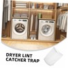 CHILDWEET 1 Set Lint Trap Bag Kit Reusable Dryer Vent