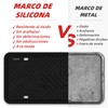 Porta Placas para Auto, 2 Pack Portaplacas para Auto, Cubre