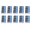 100Pcs Fiber Optic Connector Kit Embedded Type Fiber Optic Fast
