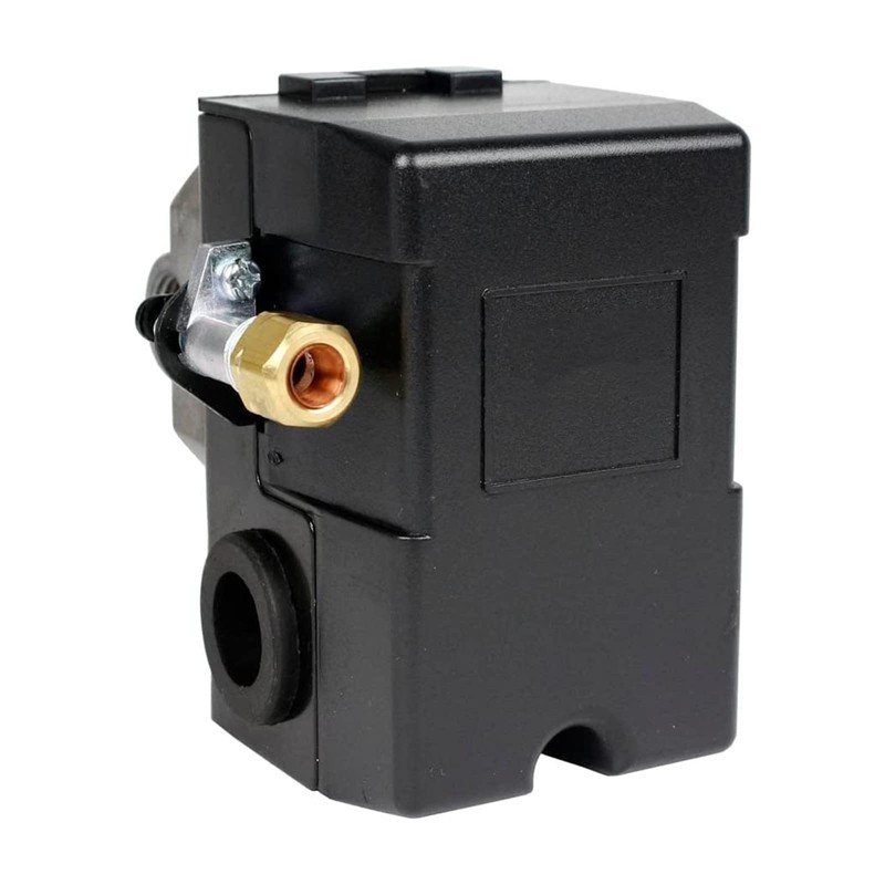 Kacarber Compresor de aire con interruptor de presión H/D de
