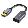 BENFEI アクティブ DisplayPort - HDMI、DP - HDMI アダプター (4K@60Hz) HP、ThinkPad、AMD、NVIDIA、デスクトップなどと互換性あり