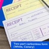 BAZIC PRODUCTS Receipts Book, Money Cash Rent Receipts for Landlords,