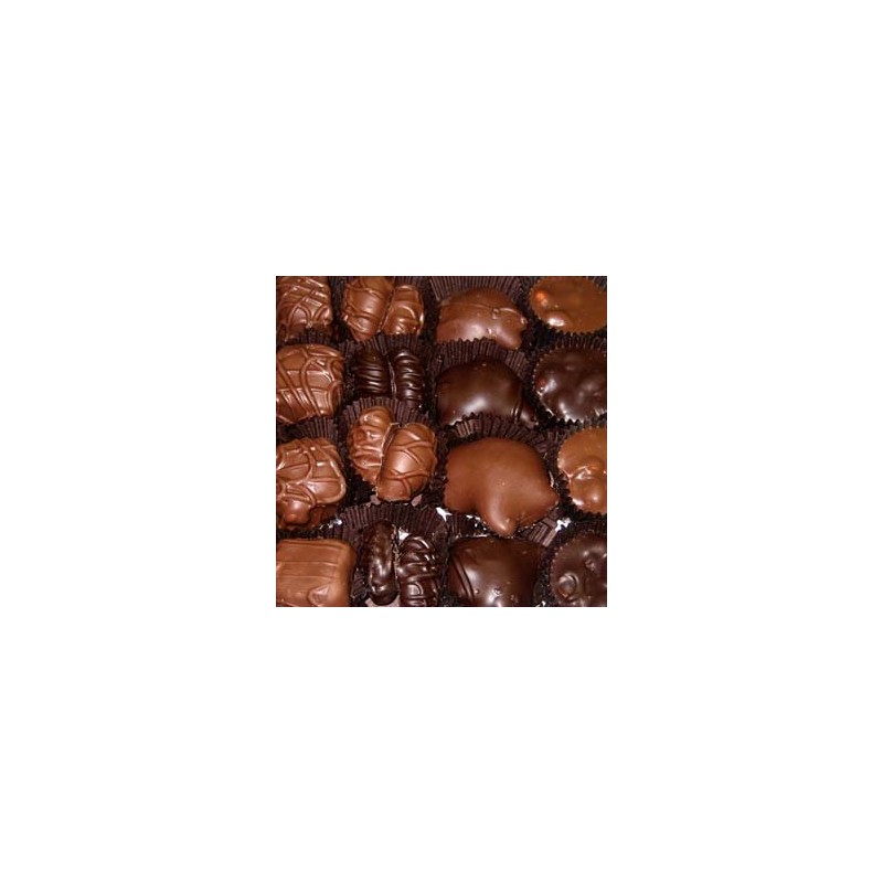 Wockenfuss Candies Nut Assortment - Milk - 1lb