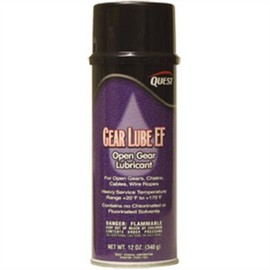Quest Specialty Gear LUBE EF; Open Gear Lubricant; 20 oz Can; 1 Count