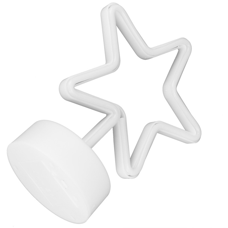 LED Neon Light FivePointed Star Neon Sign Art Decoration for