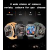 3 in 1 Bluetooth Smart Watch for Android iPhone Military
