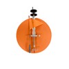 Nordic Legend Aurora Series Round Tip-Up with Orange Pole Flags