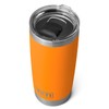 YETI Rambler 20 oz Tumbler, Stainless Steel, Vacuum Insulated with