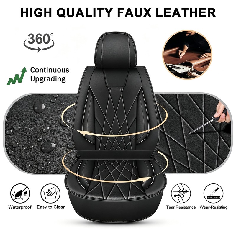 RAWAKORW Car Seat Covers for Lexus RX 350 2007-2024 2025
