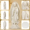 Our Lady of Guadalupe Statue 24 Inch Virgin Mary Resin