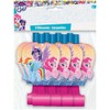 Unique Industries My Little Pony Party Blowouts - 2.68" X