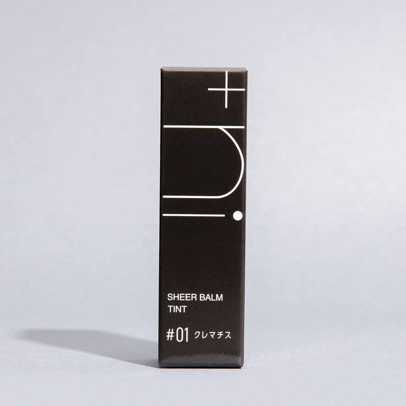 +ni SHEER BALM TINT (#01 Clematis)