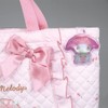 Sanrio 763985 Sanrio Reflector Clip, Reflector, Pink, Set of 2,