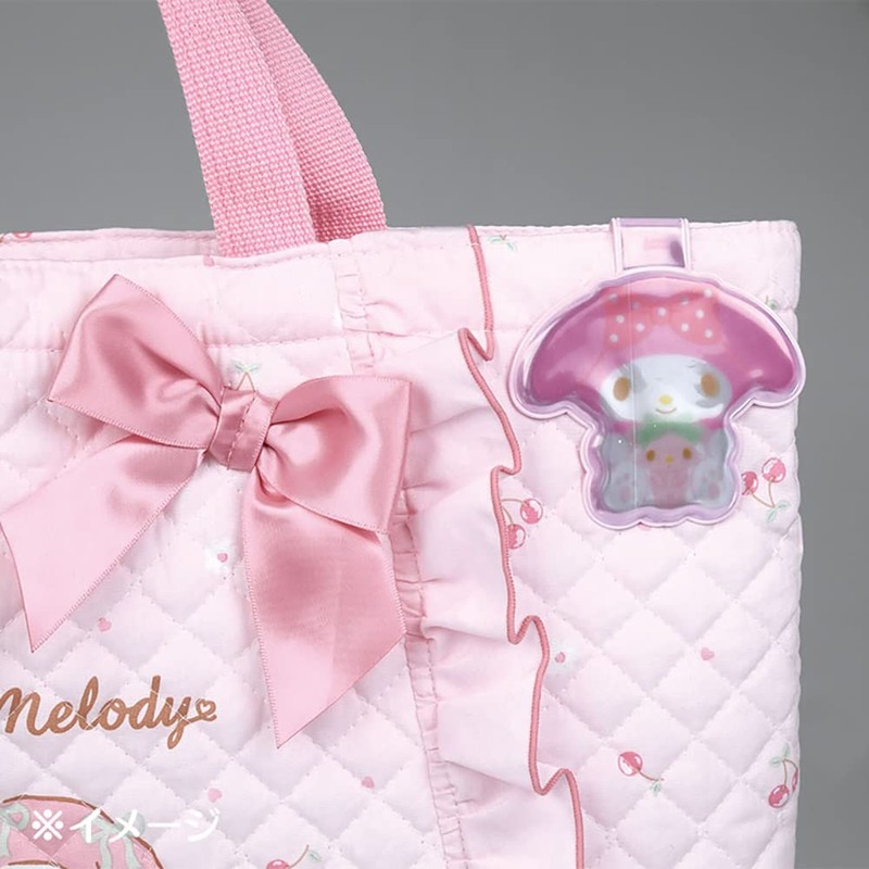 Sanrio 763985 Sanrio Reflector Clip, Reflector, Pink, Set of 2,