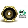 Winterize Sprinkler Systems And Outdoor Faucets: Air Compressor Quick-Connect Plug