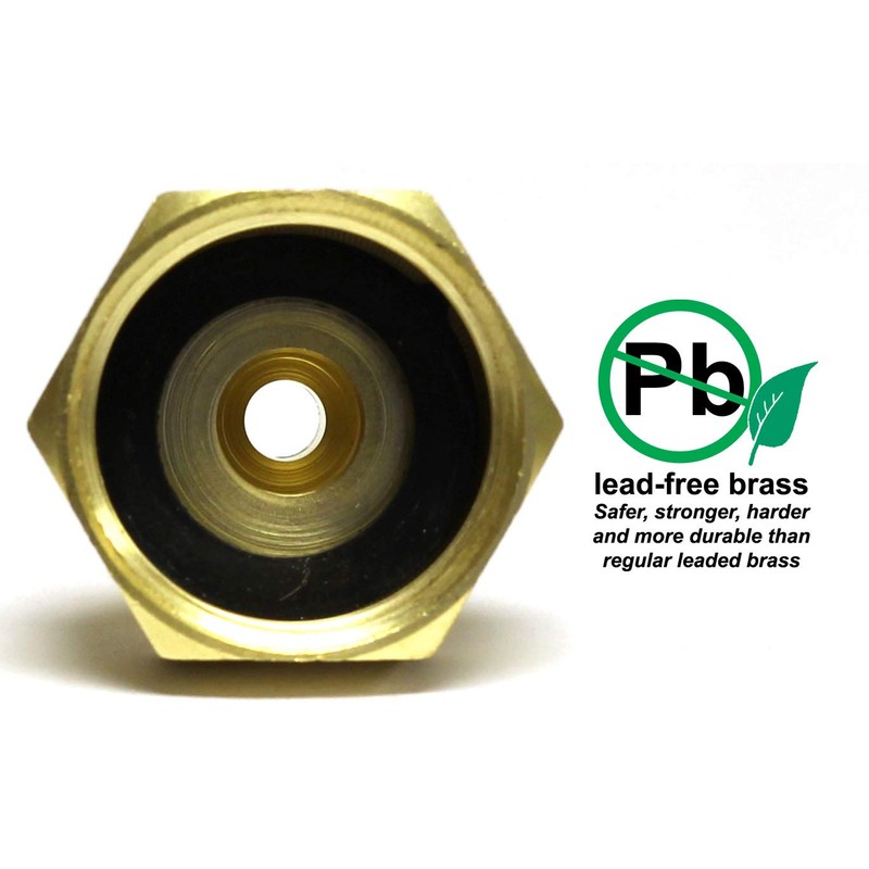 Winterize Sprinkler Systems And Outdoor Faucets: Air Compressor Quick-Connect Plug