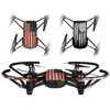 Skin Decal Wrap 2 Pack for DJI Ryze Tello Drone
