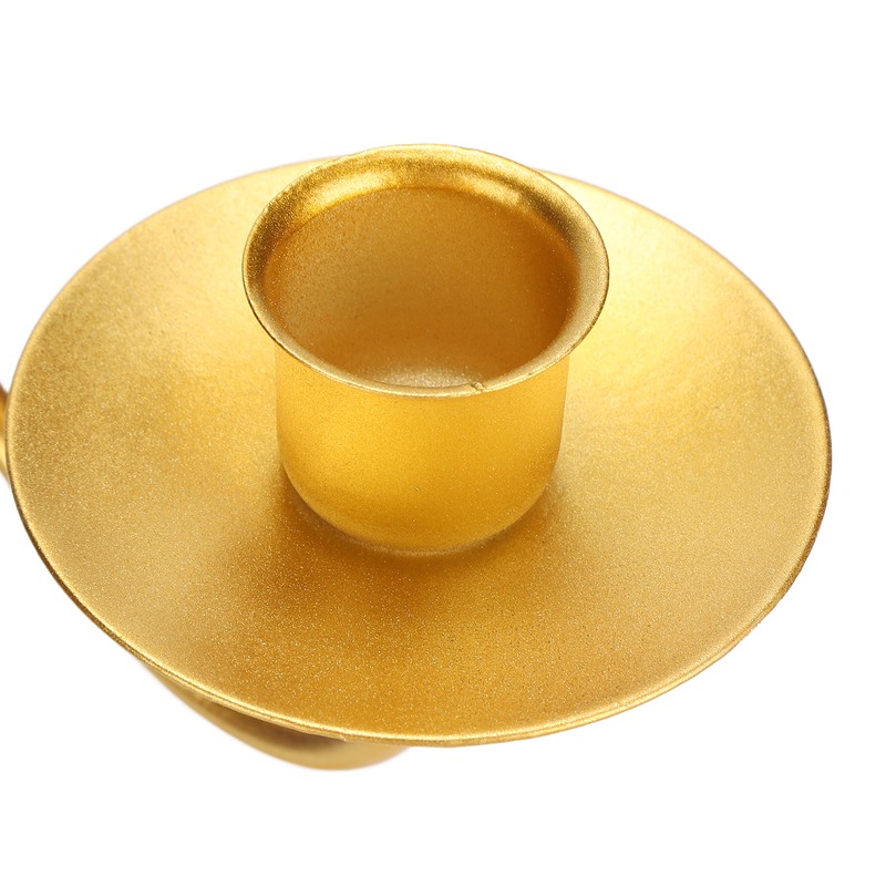 Candle Stand Durable Exquisite Meticulous Elegant Design Convenient Fixation Home