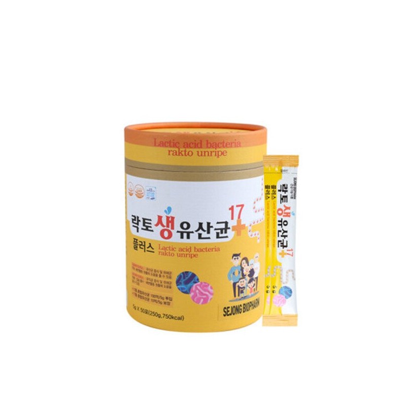NAB 에버그린 락토 생 유산균 17 플러스 5g x 50포