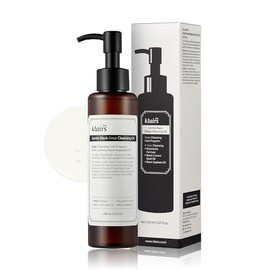 DearKlairs KLAIRS Gentle Black Deep Cleansing Oil, Korean Cosmetics, Korean Beauty, Kpop Beauty, Kstyle