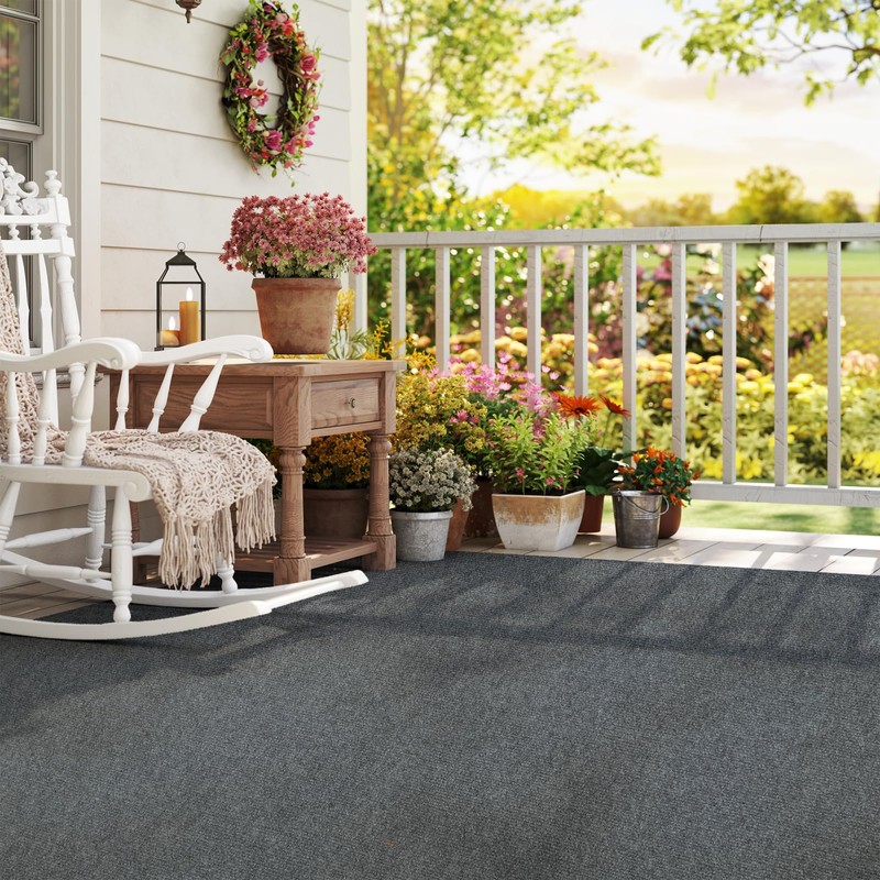 tonchean 4FT x 10FT Commercial Runner Rug for Hallways