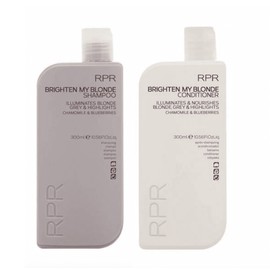 RPR Brighten My Blonde Shampoo and Conditioner 300ml Duo Bundle