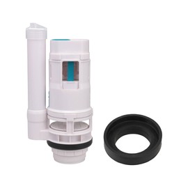 185mm Height Toilet Water Tank Fill Valve Set Dual Flush Fittings Silent Split Toilet Valve Top Button Replacement Assembly