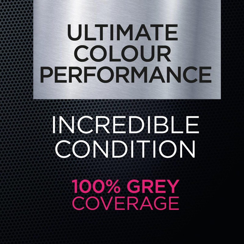 Colour Freedom Dark Brown Permanent Hair Colour. Formulated with PurePlex