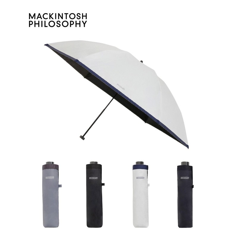 Moonbat [Macintosh Philosophy] Parasol Folding Umbrella, For Both Sunny and