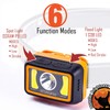Rechargeable Headlamp – 350 Lumens LED Headlamp Flashlight, IPX7 Waterproof,