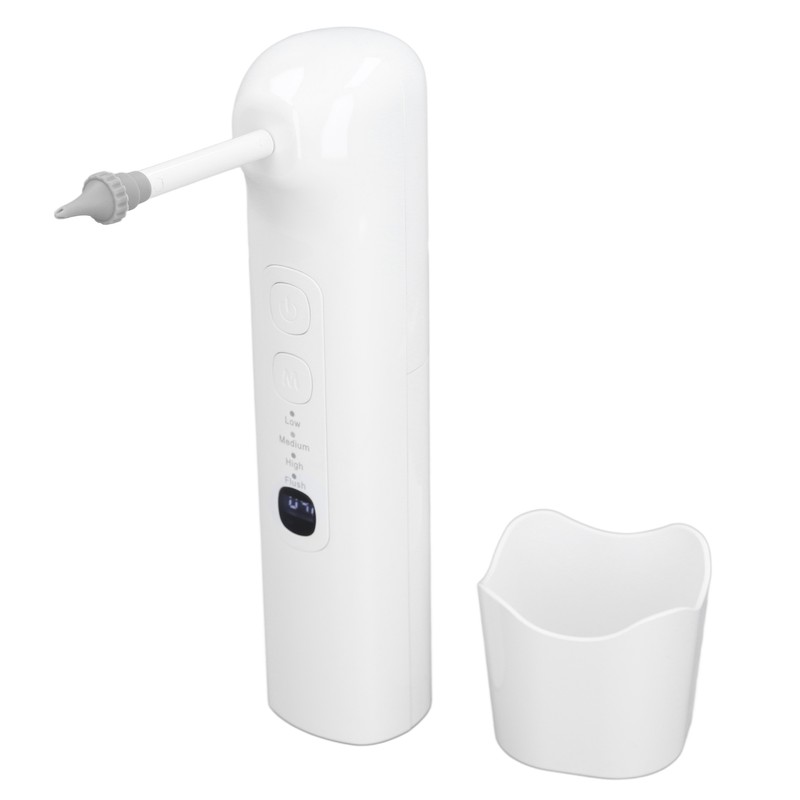 Ear Washer Cleansing Kit Wax Removal IPX7 Waterproof Ear Irrigation