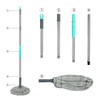 kickleen Self Wringing Mop Floor Cleaning, Easy Squeeze Twist Mop,