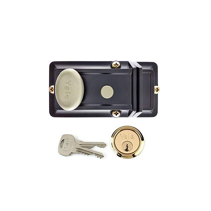 Yale 99Z Cylinder Nightlatches PB