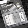 Electric Hair Clipper Blade Stainless Steel Silver Professional Beard Trimmer