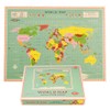 World Map 1000 Piece Puzzle