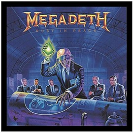 C&D Visionary P-4251 Megadeth Alien Patch